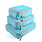 0.5kg構造旅行荷物のオルガナイザーの掛かることはダッフル バッグのスーツケースのためのパッキングの立方体を袋に入れる