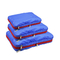 500gピンク旅行荷物のオルガナイザー6部分8部分3部分の拡張できるパッキング立方体セット