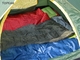 0度の寒い気候の高い人のためのBackpacking寝袋の下でハイキングする0.8kg